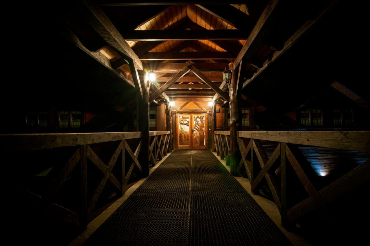 Bieszczadzkie Wrota Lasu Steznica (Baligrod) Exterior foto